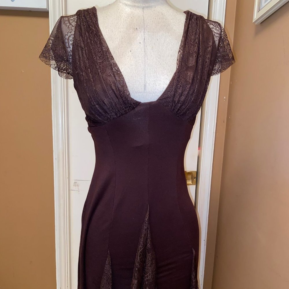 Brown Dress